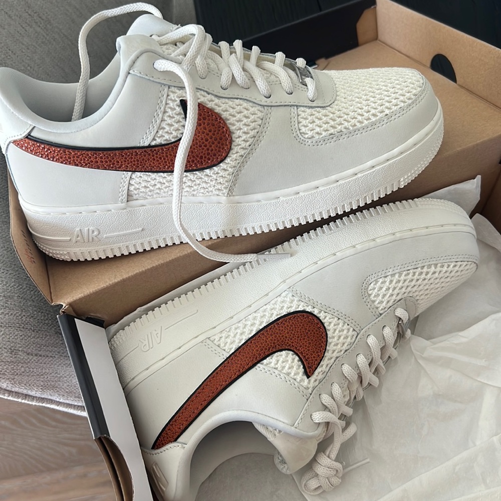 Brand new Nike Air Force sneakers